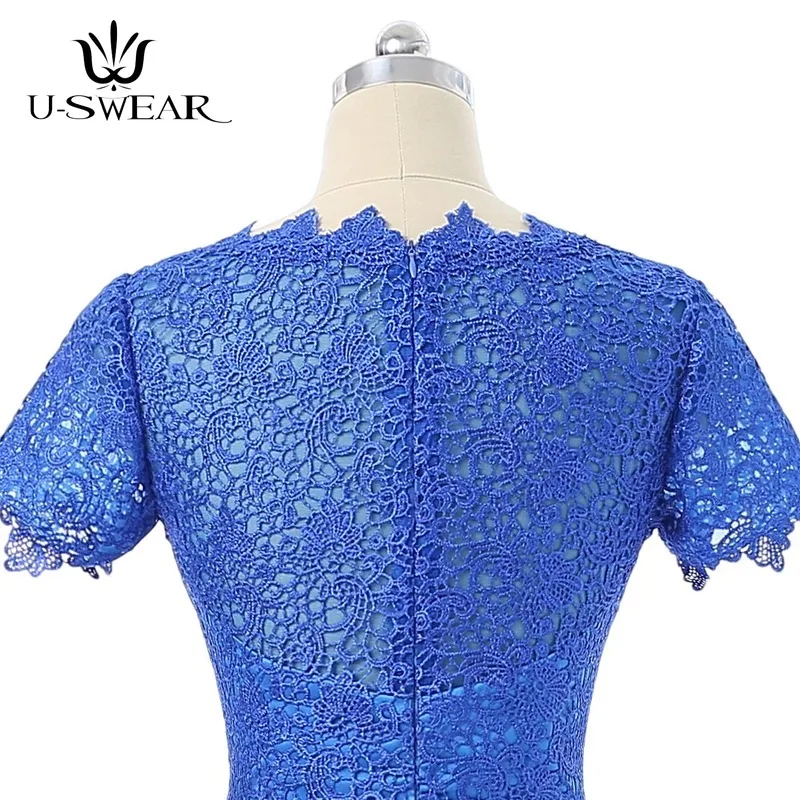 

Short Mother of The Bride Dresses Sheath Short Sleeves Lace Bride Mother Dresses for Wedding Vestido Mae Da Noiva Custom Made