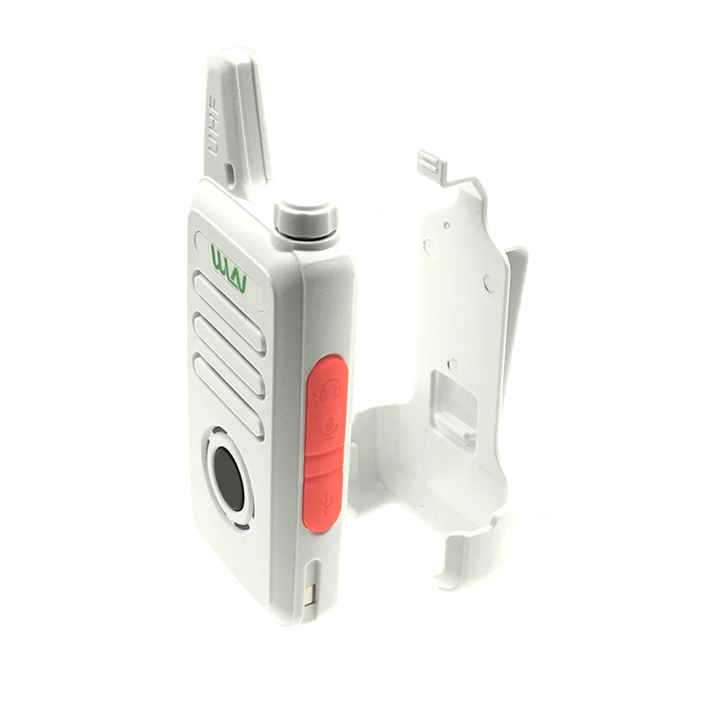

2Pcs WLN KD-C1 plus Walkie Talkie Upgrade KD-C1 Two Way Radio 400-520MHz Mini Slim Transceiver Ham Radio HF KD-C1plus