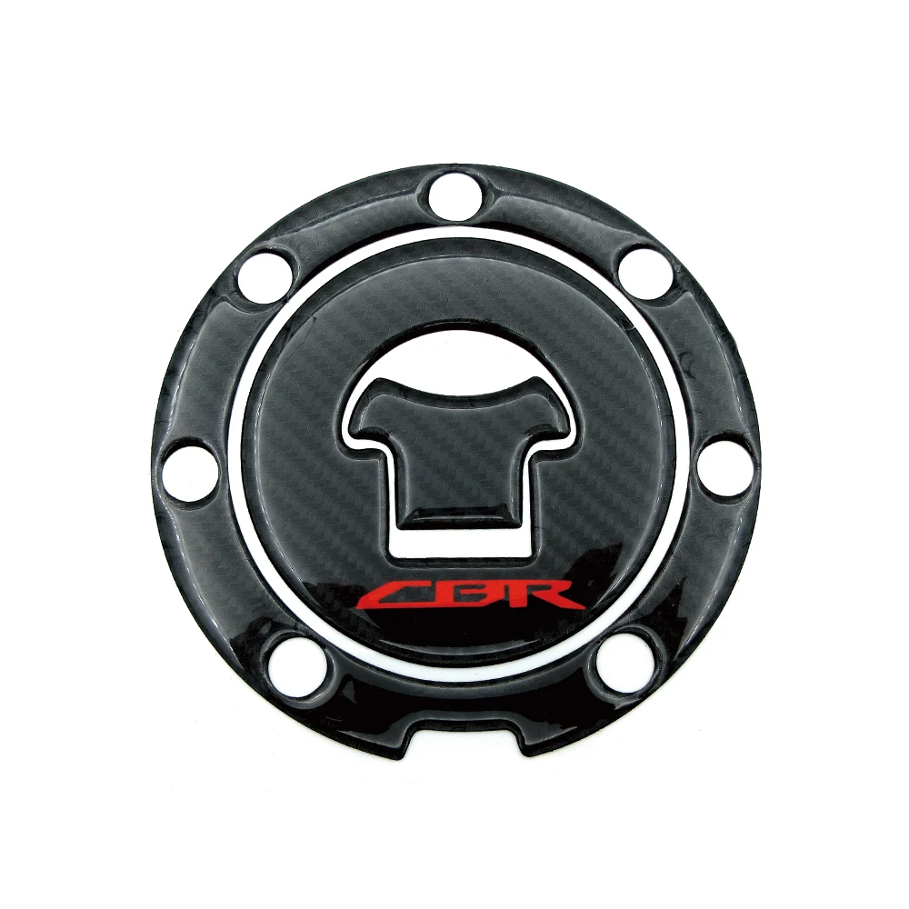 Наклейка на бак газовая крышка тройная задняя наклейка из углеродного волокна