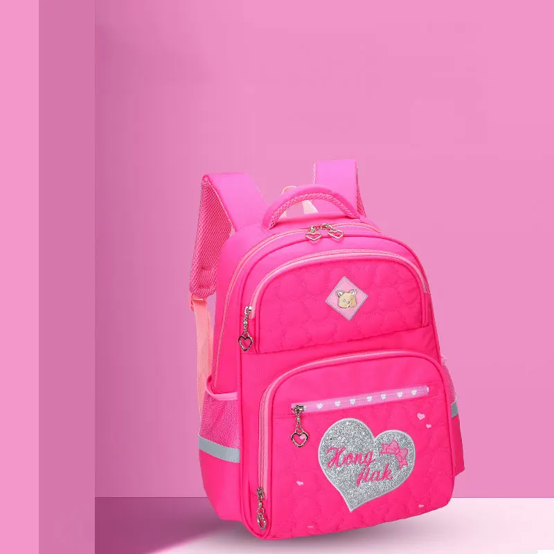 Girls Satchel Orthopedic Schoolbags Primary School Student Bookbags Waterproof Kids School Backpack Mochila Infantil Sac A Dos