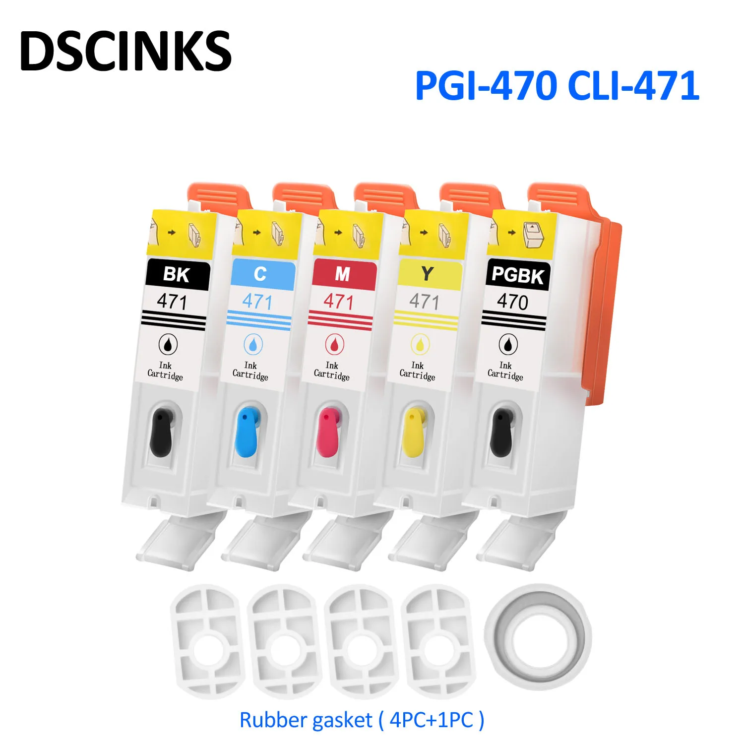 PGI 470 для Canon MG6840 MG5740 MG7740 TS5040 TS6040 6840 5040 чернильный картридж принтера с постоянным