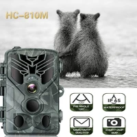 suntekcam hunting camera trail cameras sms mms smtp 2g 20mp 1080p hc810m photo traps 0 3s trigger time wildlife surveillance