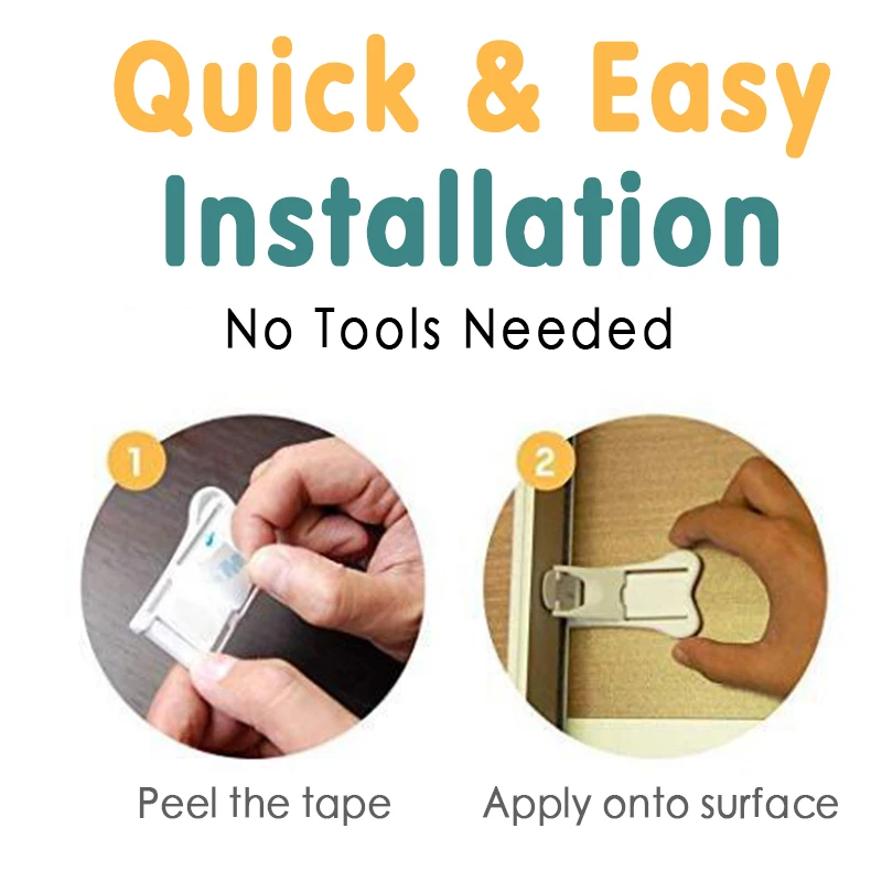 

Baby ABS anti-pinch security door lock moving window lock door lock baby Safety anti-sliding anti-theft protection lock