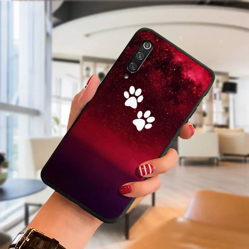 

dog footprint Paw pattern Phone Case For Huawei nove 2i 3i E 4 5 6 7 Pro Se Y5 Y6 Y7 Y8 Y9 Prime 2018 2019 Cover Fundas Coque