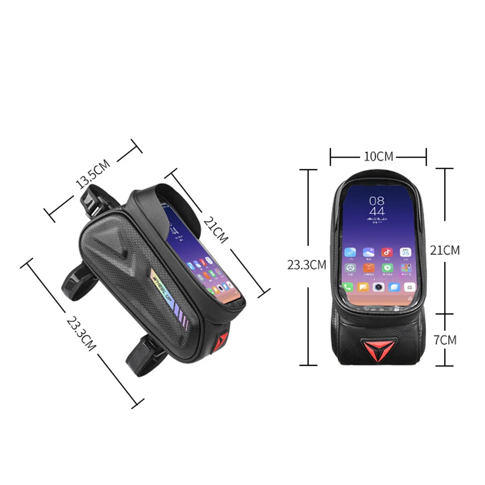 Колеса до 2L передняя фара для велосипеда сумка Водонепроницаемый EVA жесткий