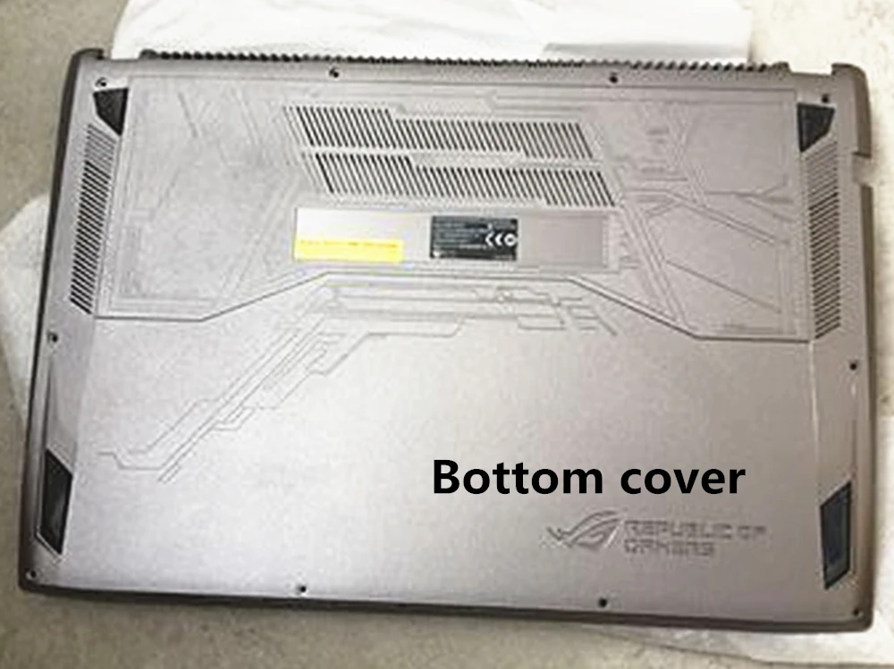 

Laptop Top/back Bezel/Frame Touchpad/upper bottom Case/Cover for Asus ROG Strix GL502 GL502VT GL502VS GL502VM S5VT Titanium/Grey