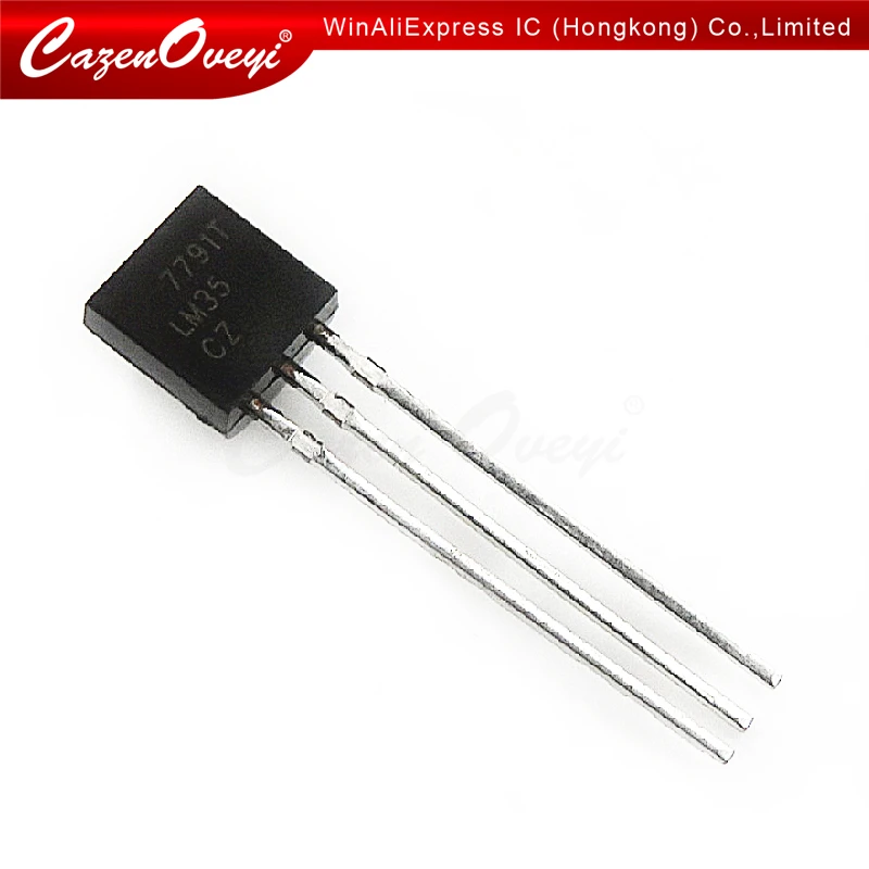 1 шт./лот LM35CZ LM35C TO92 Аутентичные OriginalIn на складе|original|original authentic |