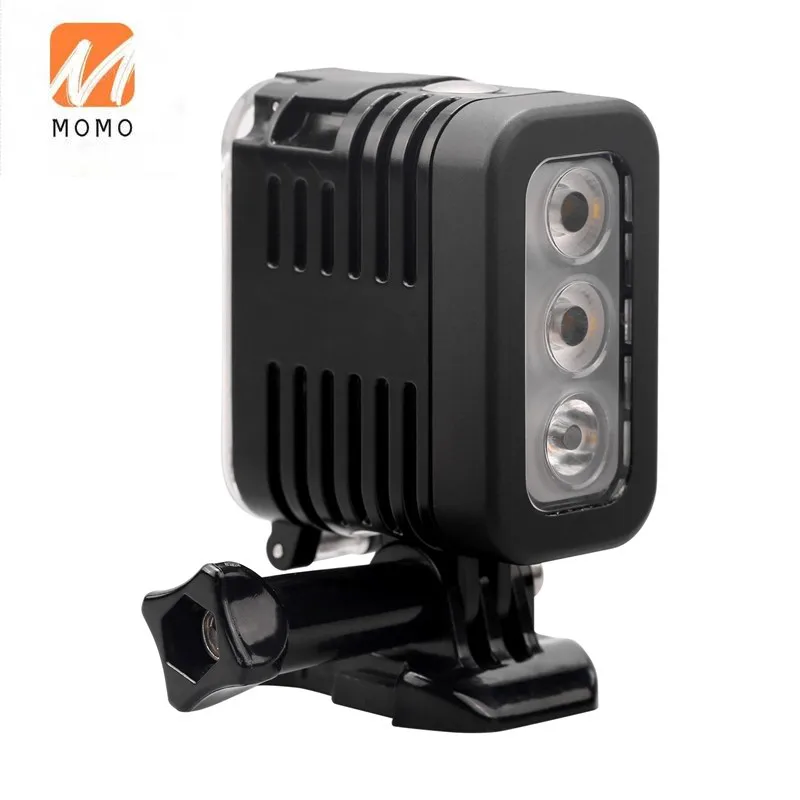 

New Hot Go pro Camera Accessories LED Video Waterproof Spot Diving Light 30M for 5/4/3+/3