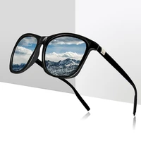 zxwlyxgx men vintage aluminum polarized sunglasses classic brand sun glasses coating lens driving eyewear for menwomen