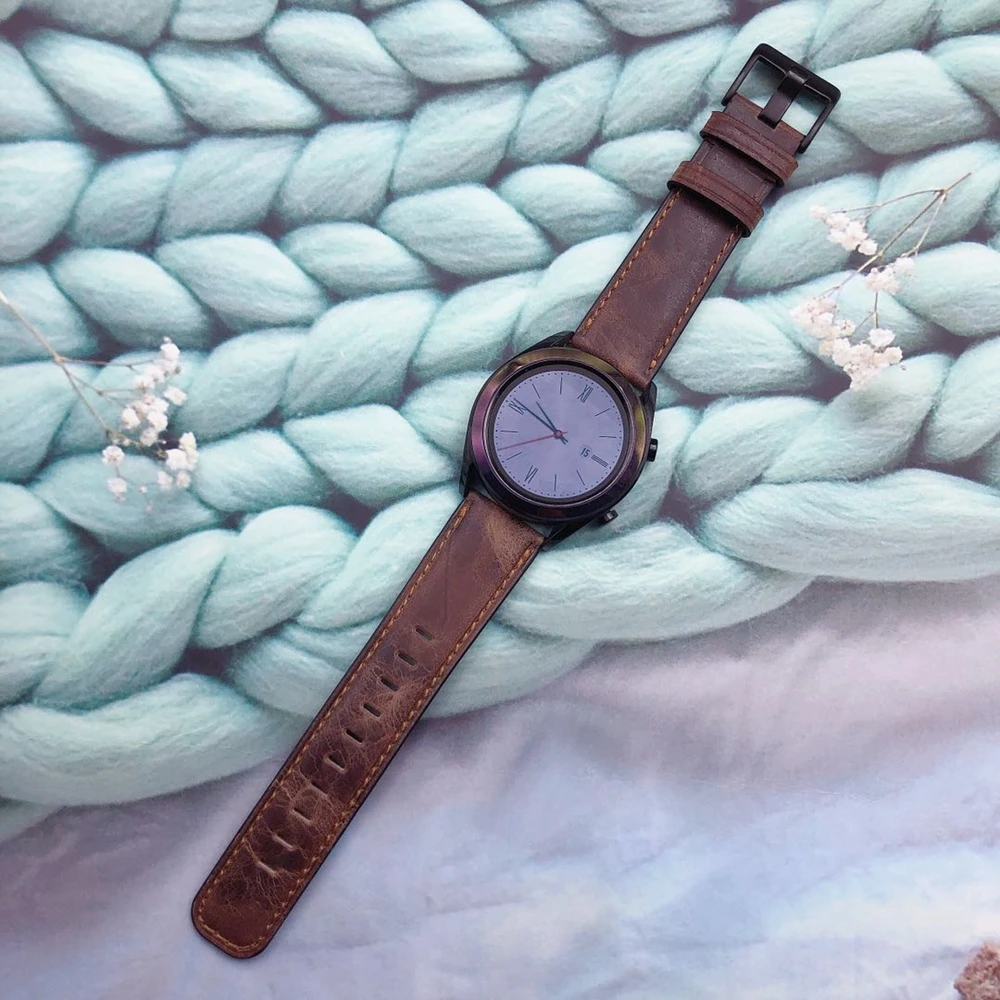 Ремешок 22 мм для huami amazfit gtr 47 браслет Samsung Gear S3 pebble time galaxy watch 46 ticwatch 1 huawei honor magic GT 2 pro