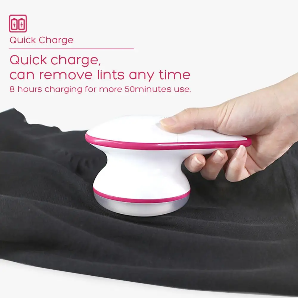 Электрическая машинка для удаления катышков с одежды перезаряжаемая Машинка