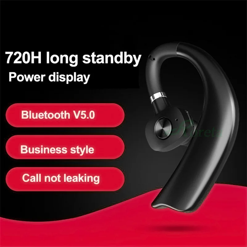 Roreta 3D стерео беспроводные Bluetooth наушники бизнес гарнитура с микрофоном для iPhone