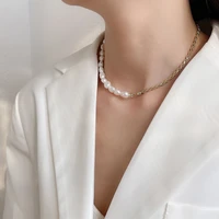 amaiyllis 925 sterling silver minimalist freshwater pearl necklace pendant handmade choker boho hemp rope necklace jewelry