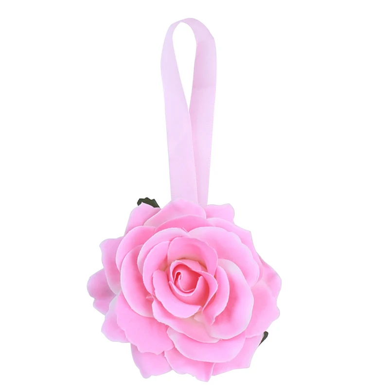 Держатель для подхват штор с цветами зажимы магнитные пряжки занавески душа