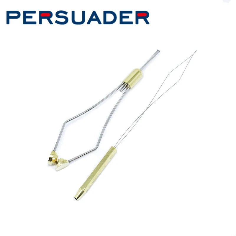 Резьбонарезной инструмент для завязывания мушек 2 шт./компл. стандарт держатель