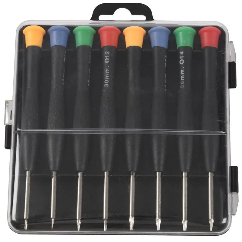 

8 In 1 Precision Screwdriver Bit Repair Open Tools Kit For Phone Glasses Watch