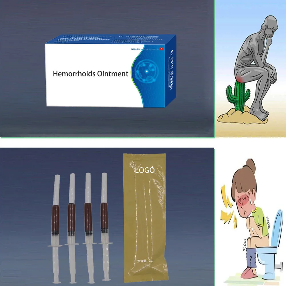 3 шт. медицинский анальный геморрой мазь от геморроя экстерральный прозрачный
