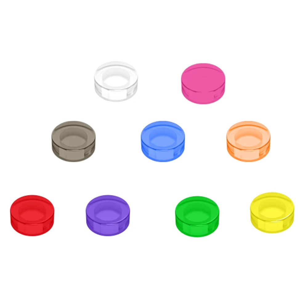 

50 шт., прозрачные кубики для Детского конструктора, 98138