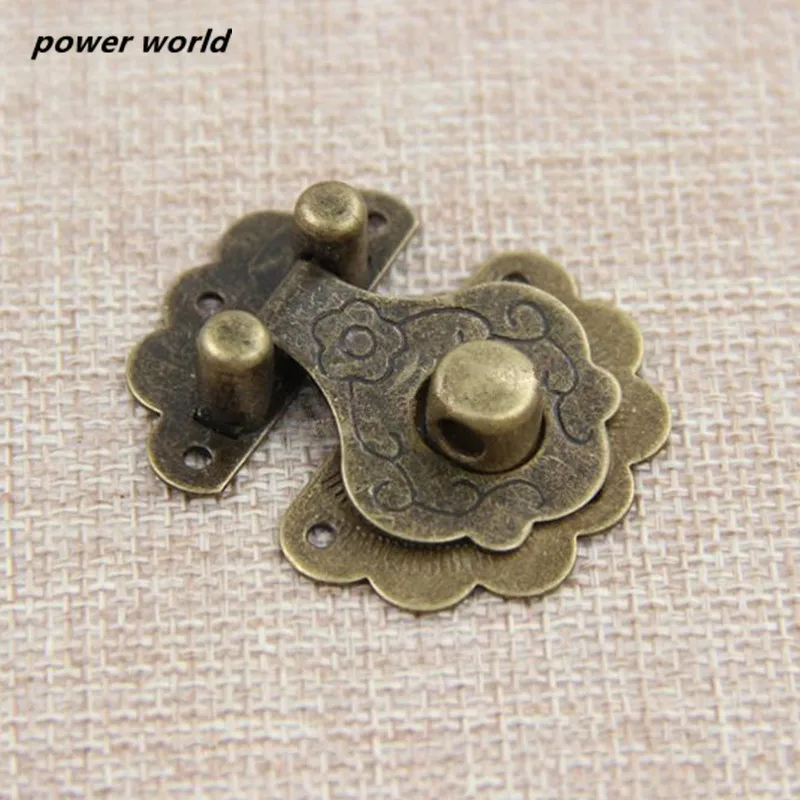 2 шт замок железные закрылки кружевной карта подарок деревянная шкатулка