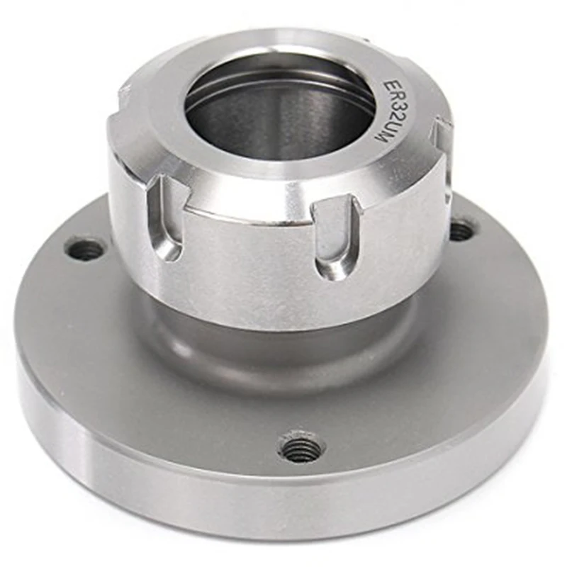 80mm Diameter ER-32 Collet Chuck Compact Lathe Tight Tolerance CNC Collect | Инструменты