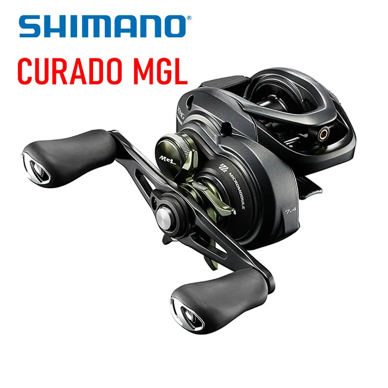 

2020 SHIMANO CURADO MGL 70HG 70XG 71HG 71XG 8+1BB 7.4:1/8.1:1 MGL SPOOL Low Profile Saltwater Baitcast Fishing Reel Coil Spool