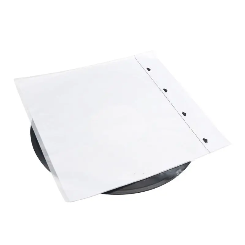 20PCS Anti-static Rice Paper Record Inner Bag Sleeves Protectors For 12 Inches Vinyl Record Turntable Accessories D08A