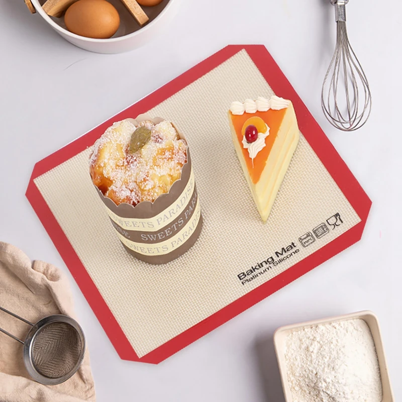 Силиконовый коврик для выпечки 1 шт. замешивания теста термостойкий