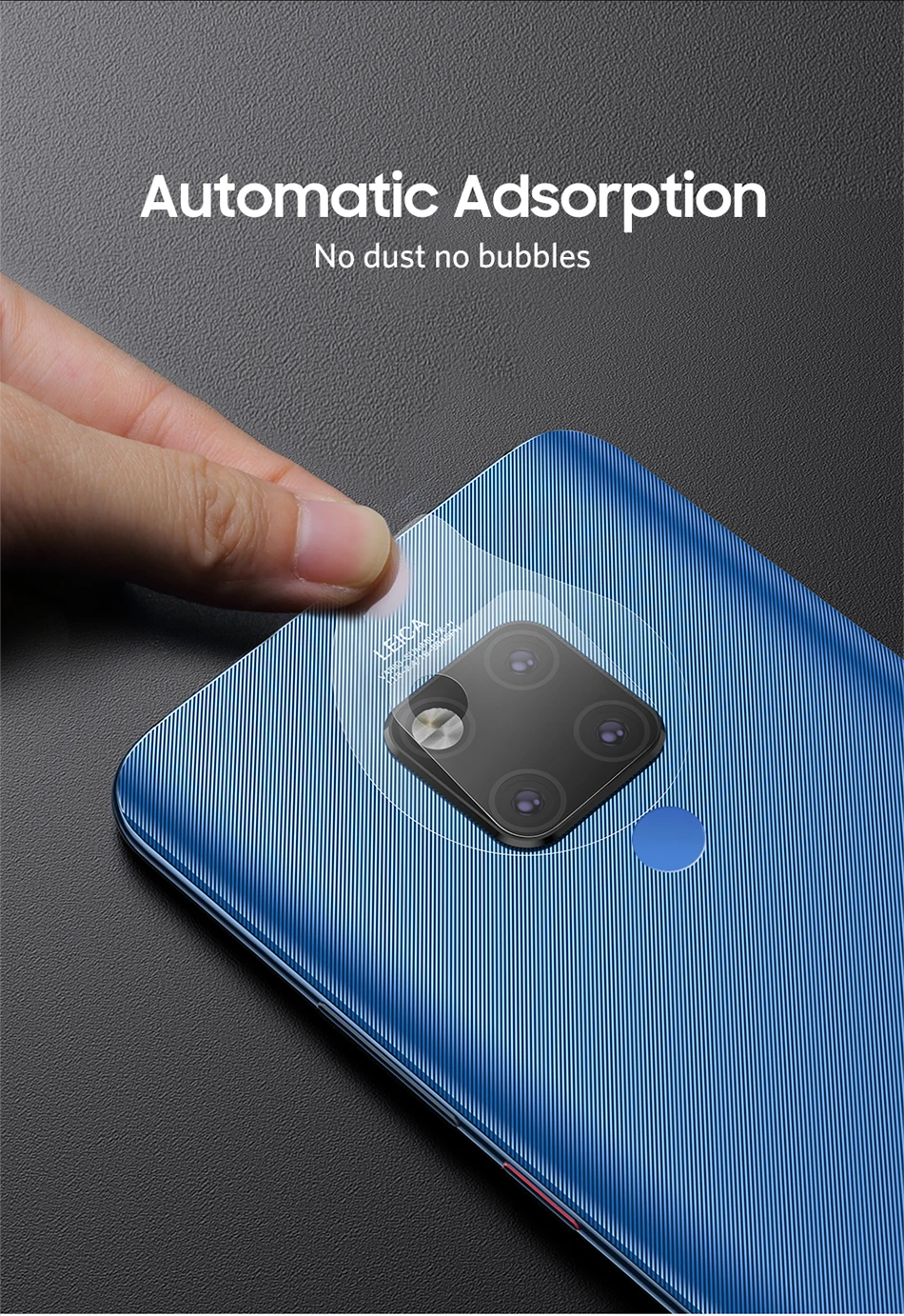 Benks 2 шт. KR закаленное стекло задняя камера объектив для huawei mate 20 Pro 20X крышка протектор экрана 0,15 мм ультра-тонкая защитная пленка