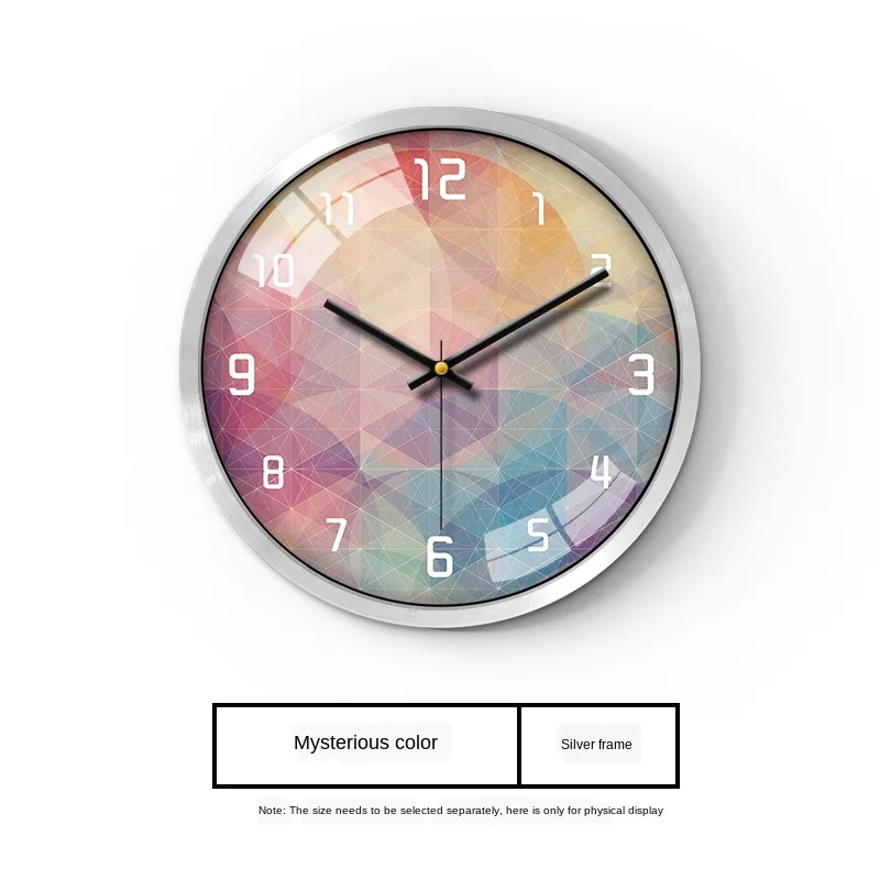

Nordic Digital Wall Clock Modern Design Silent Living Room Simple Modern 3d Wall Clock Glass Room Watch Klok Home Decor Bb50wc