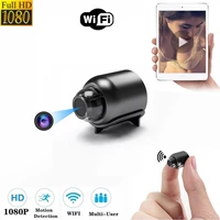1080p hd wireless ip camera mini wifi surveillance camera home night vision remote monitoring 160%c2%b0 wide angle micro baby monitor