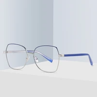 anti blue light glasses optical glasses frame women cat eye womens eyeglasses frames myopia prescription glasses metal eyewear