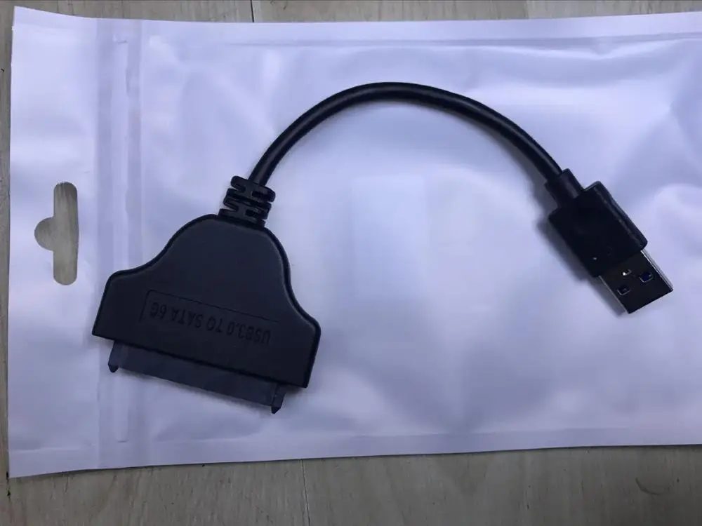 Кабель переходник с USB 3 0 на Sata адаптер 22pin sataIII USB3 для 2 5 &quotsata HDD SSD|Компьютерные