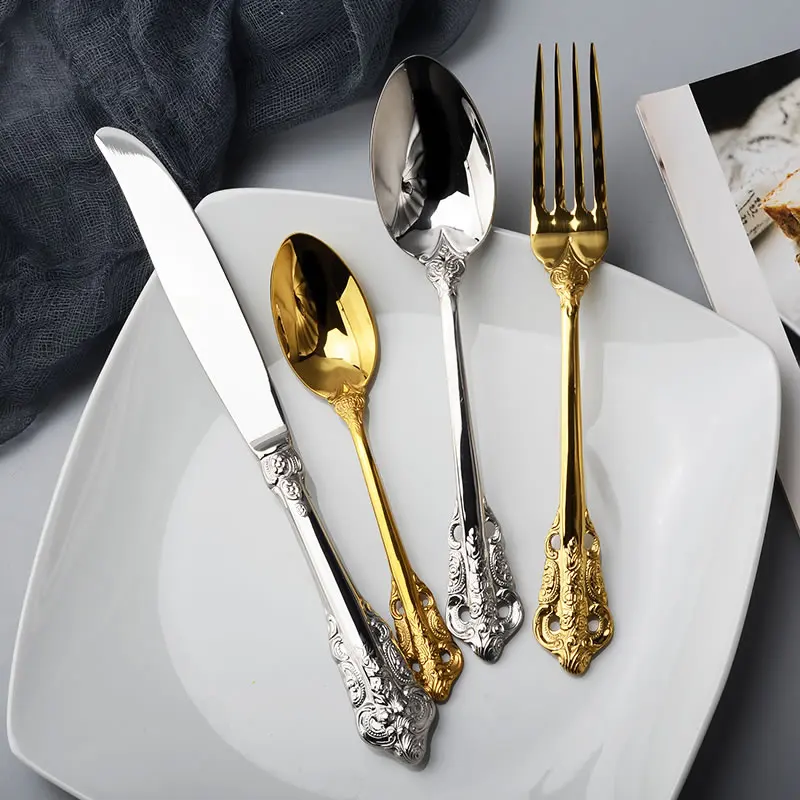 4/16 шт. столовые приборы из нержавеющей стали | Дом и сад