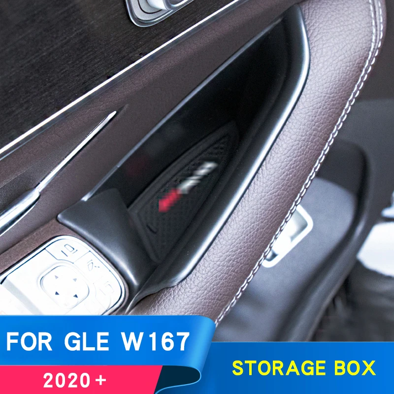 Для Mercedes gle W167 коробка для хранения 400/350 внутренняя модификация двери подлокотник