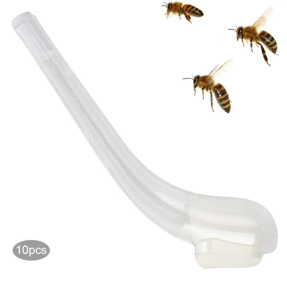 10 шт король ловушка для пчел ложка безвредная ловля пчеловодства инструмент