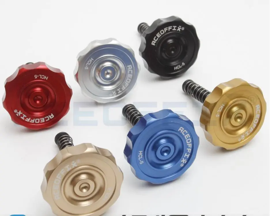 

Сверхсветильник Кая Складная ручка Aceoffix, из 7075 алюминия, для петли велосипеда brompton зажимной рычаг, 1 пара