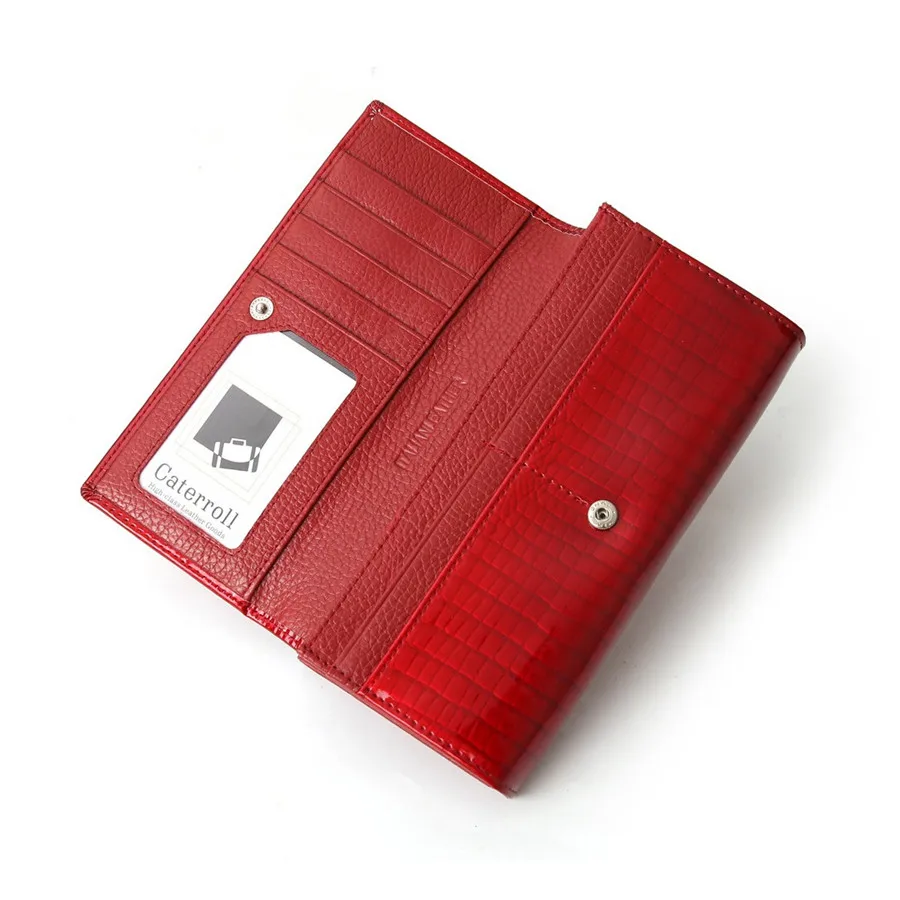 Женские кошельки из натуральной кожи роскошный брендовый женский клатч кошелек