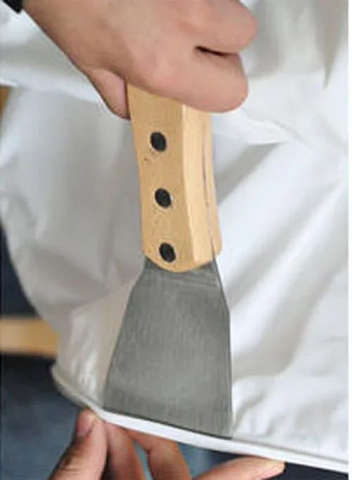 2 шт./упак. большой + маленький шпатель Совок с деревянной ручкой потолочной