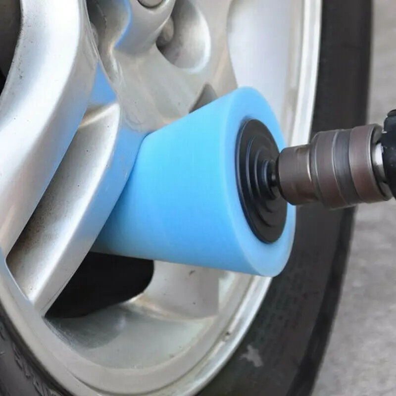 

Plastic Polishing wheel 4pc 4pcs Polishing 4* 4x Buffing For Car Wheel Hub