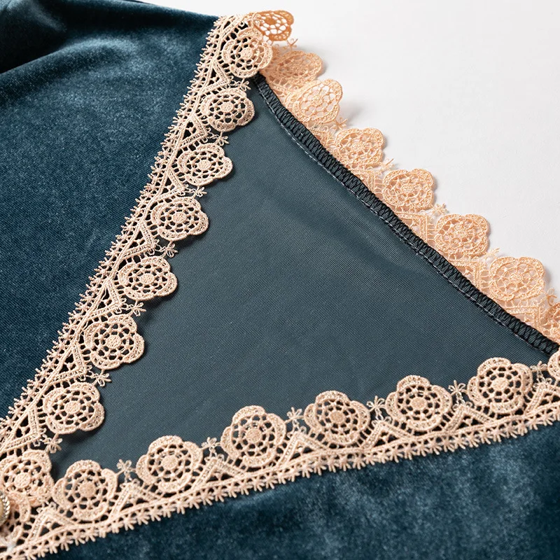 Пижама женская бархатная