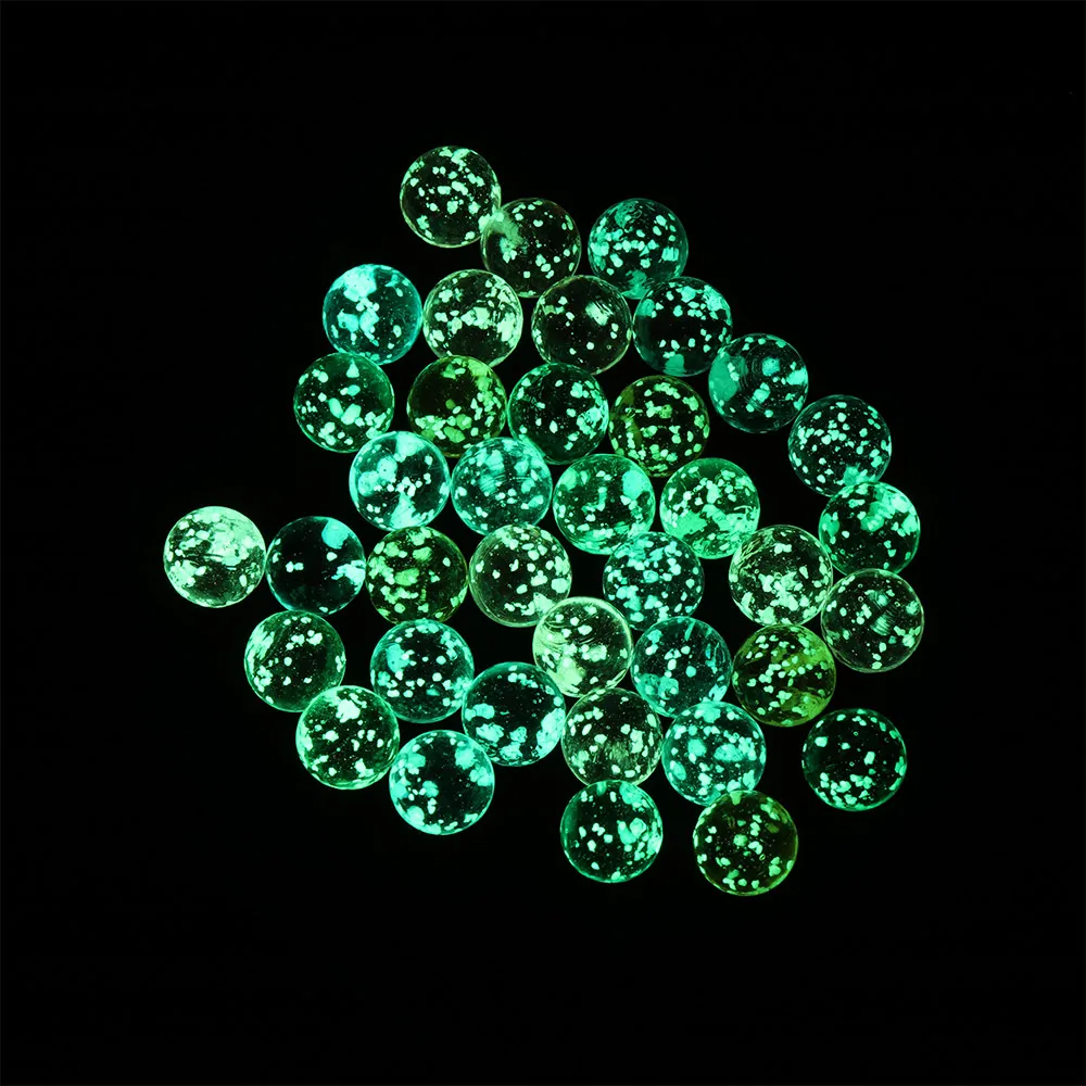 10 шт. световой Стекло мяч 14 мм кремово-консоли видео игры пинбол машины крупного