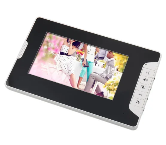 smartyiba tft lcd handfree intercom home kits white monitor number code keypad video door phone 7 doorbell security system free global shipping