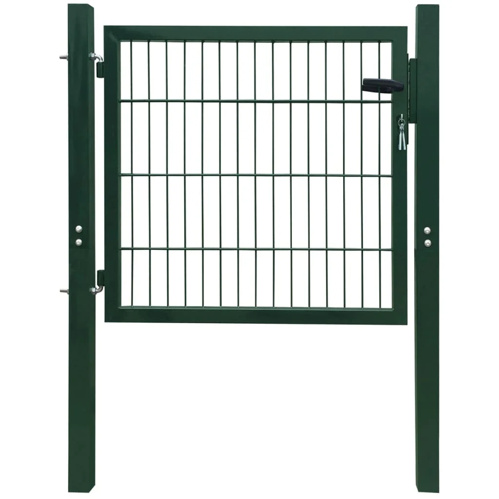 

2D Fence Gate (Single) Green 41.7" x 51.2"