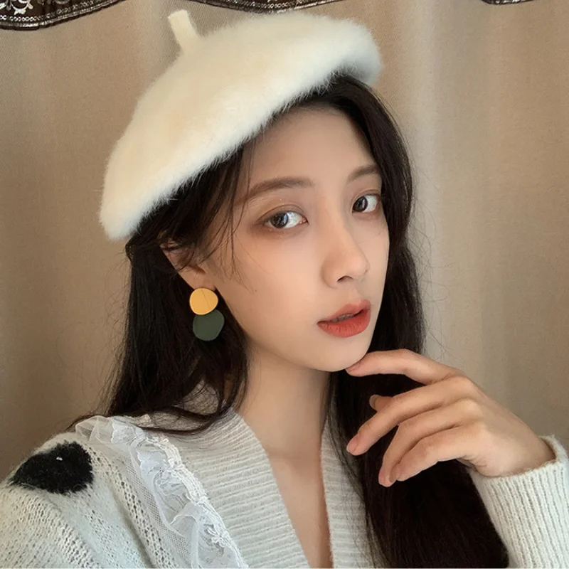 

2021 Korean Fashion Trend Earring Jewelry Women Earrings Stud Clip on Earrings Vintage Earings for Women Gift for Girl