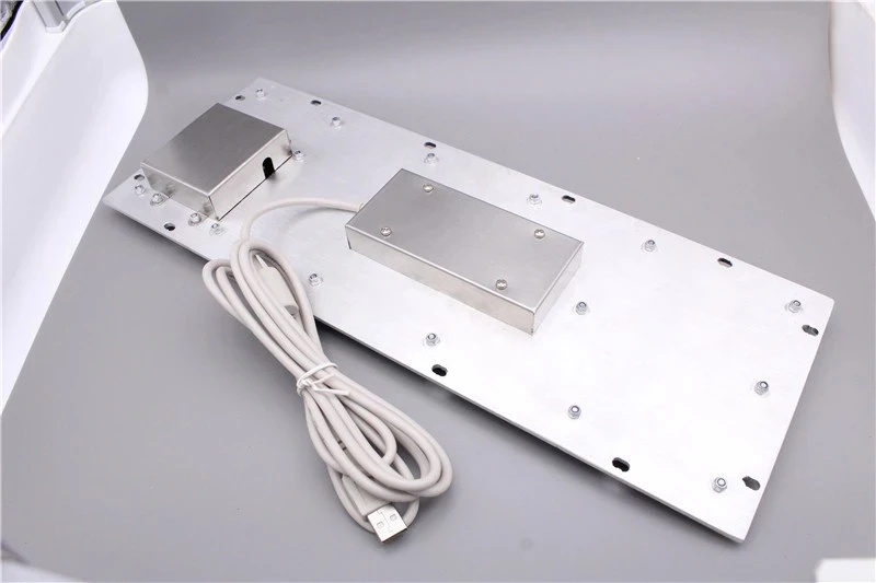 Нержавеющая сталь металлический промышленный интегрированный тачпад