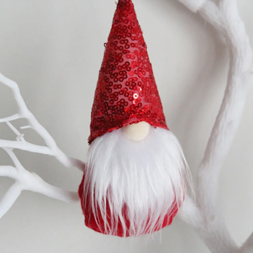 

Decoration Doll Elf Gift Gnome Hanging Ornament Swedish Tree 1 Set (7PCS)