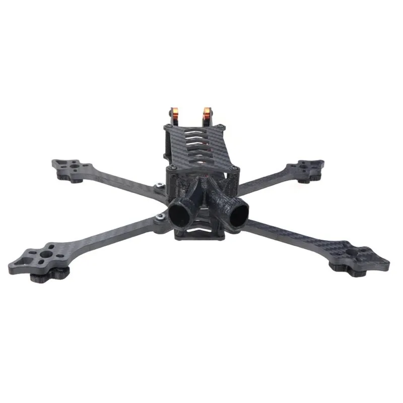 Квадрокоптер с рамкой из углеродного волокна для FPV Racing Drone Rooster 5 6 7 8 дюймов HX230mm 230