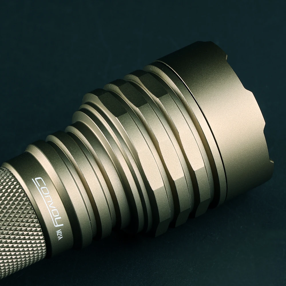 Конвой M21A Luminus SST40 светодиодный вспышка светильник EDC Linterna C8 + 21700 версия фонарь 2300lm для кемпинга охоты рабочий