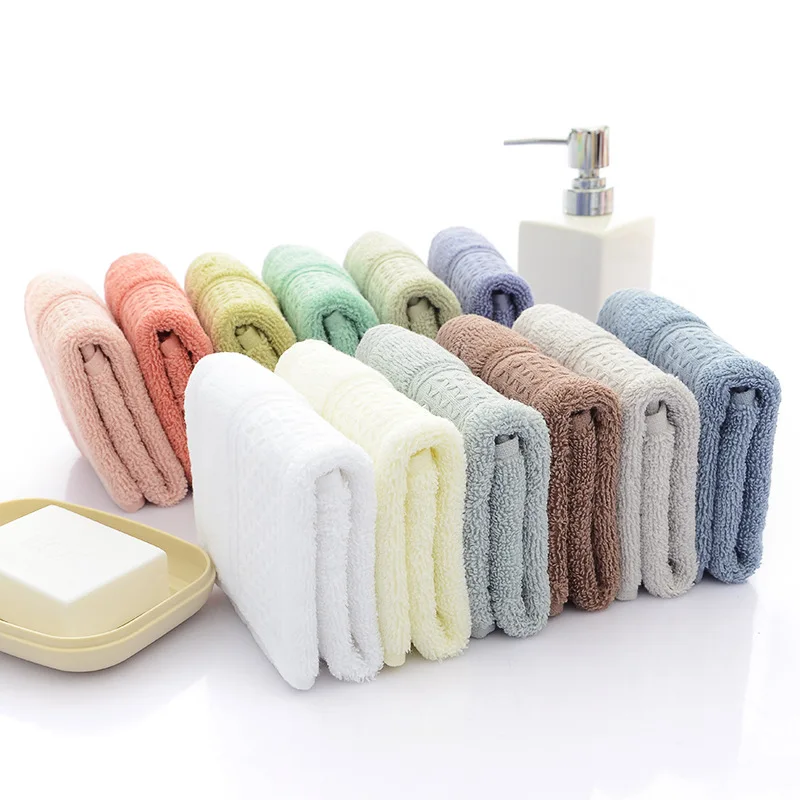 

2021 microfiber hair towel hand towel bathroom set