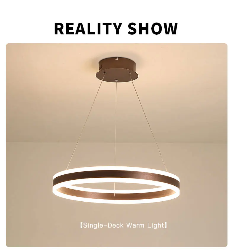 Скандинавский гостиной светодиодный Люстра современный простой креативный